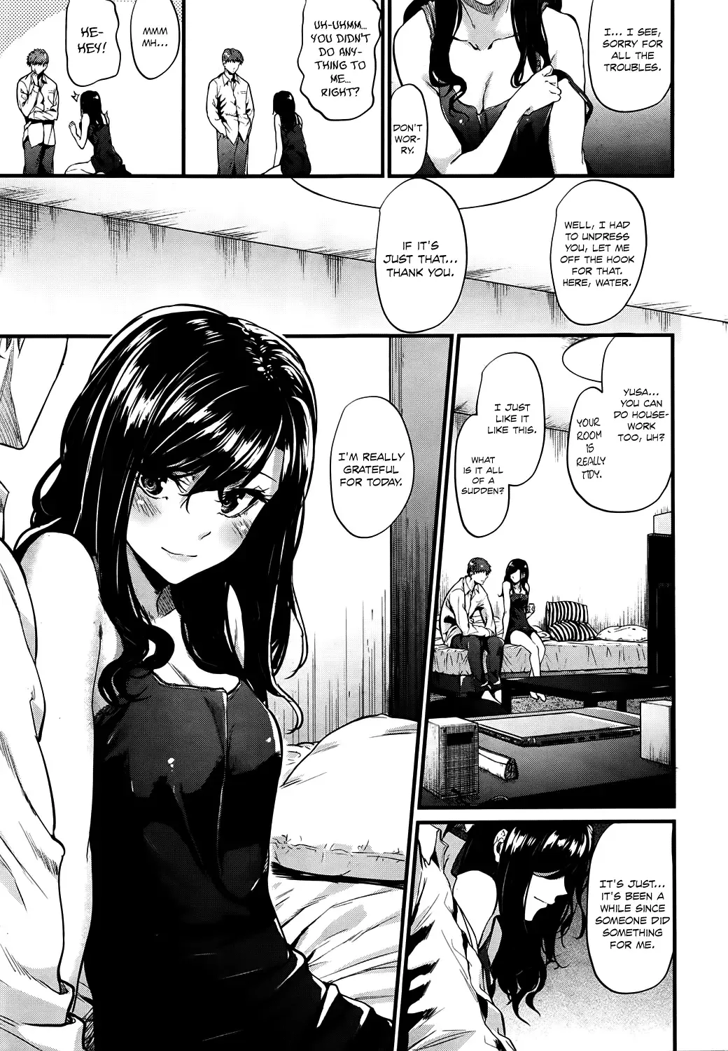 [Mikuni Mizuki] Yureru | Swaying Fhentai - Page 9