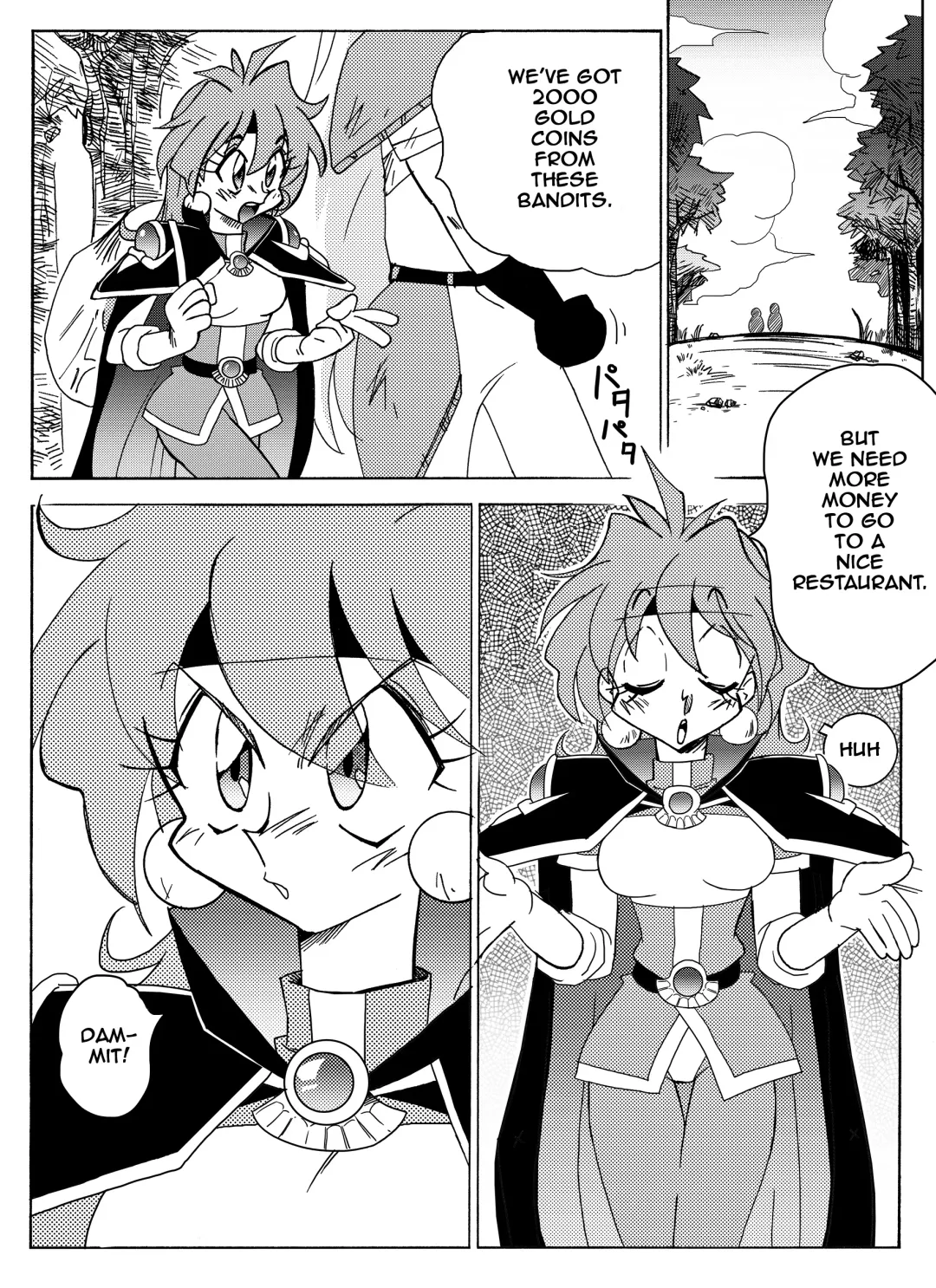 [Yamamoto] Xlayers - Lina and Gaudy Fhentai - Page 2