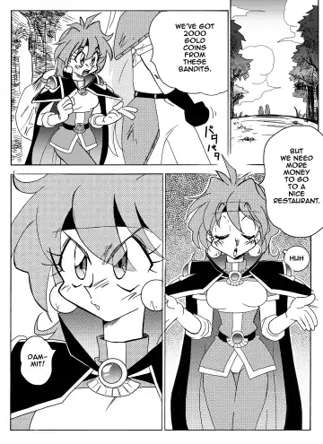 [Yamamoto] Xlayers - Lina and Gaudy Fhentai - Page 2