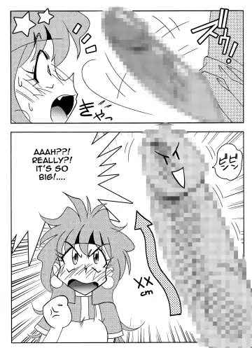 [Yamamoto] Xlayers - Lina and Gaudy Fhentai - Page 6