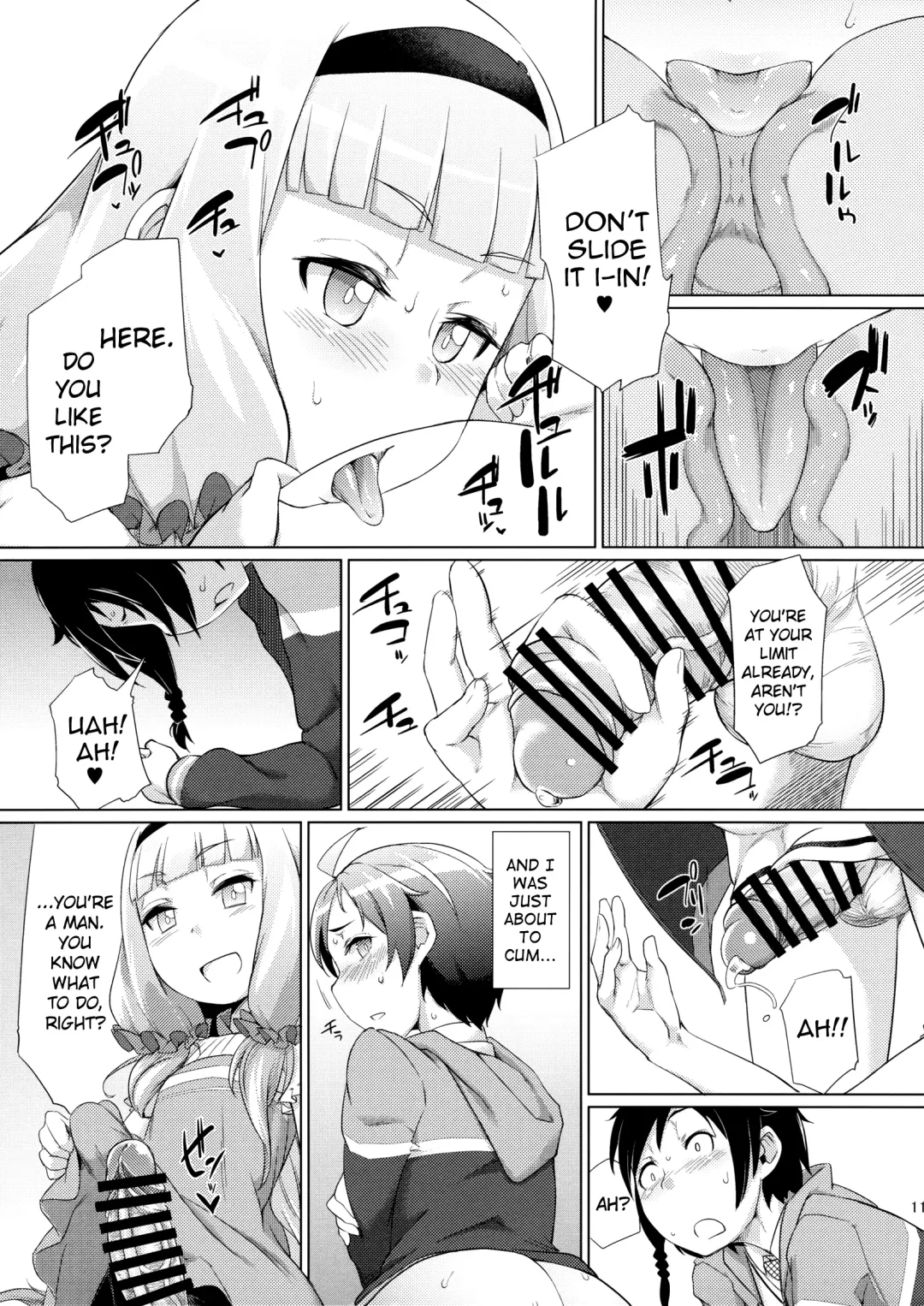 [Sexyturkey] Sousui ni Oshiri Ijirareru Hon Fhentai - Page 10