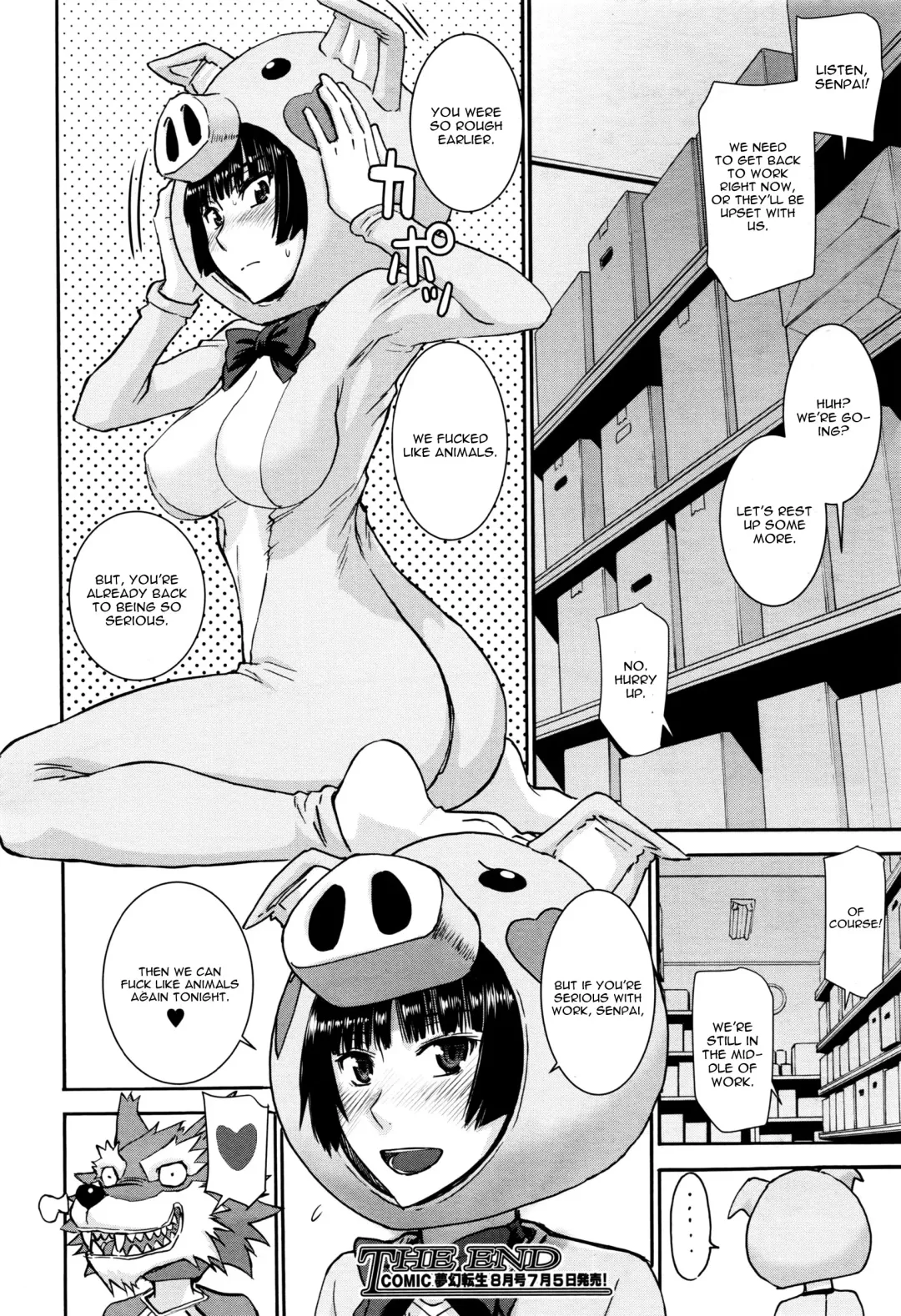 [Inomaru] Buta Musume no Oshigoto Fhentai - Page 28