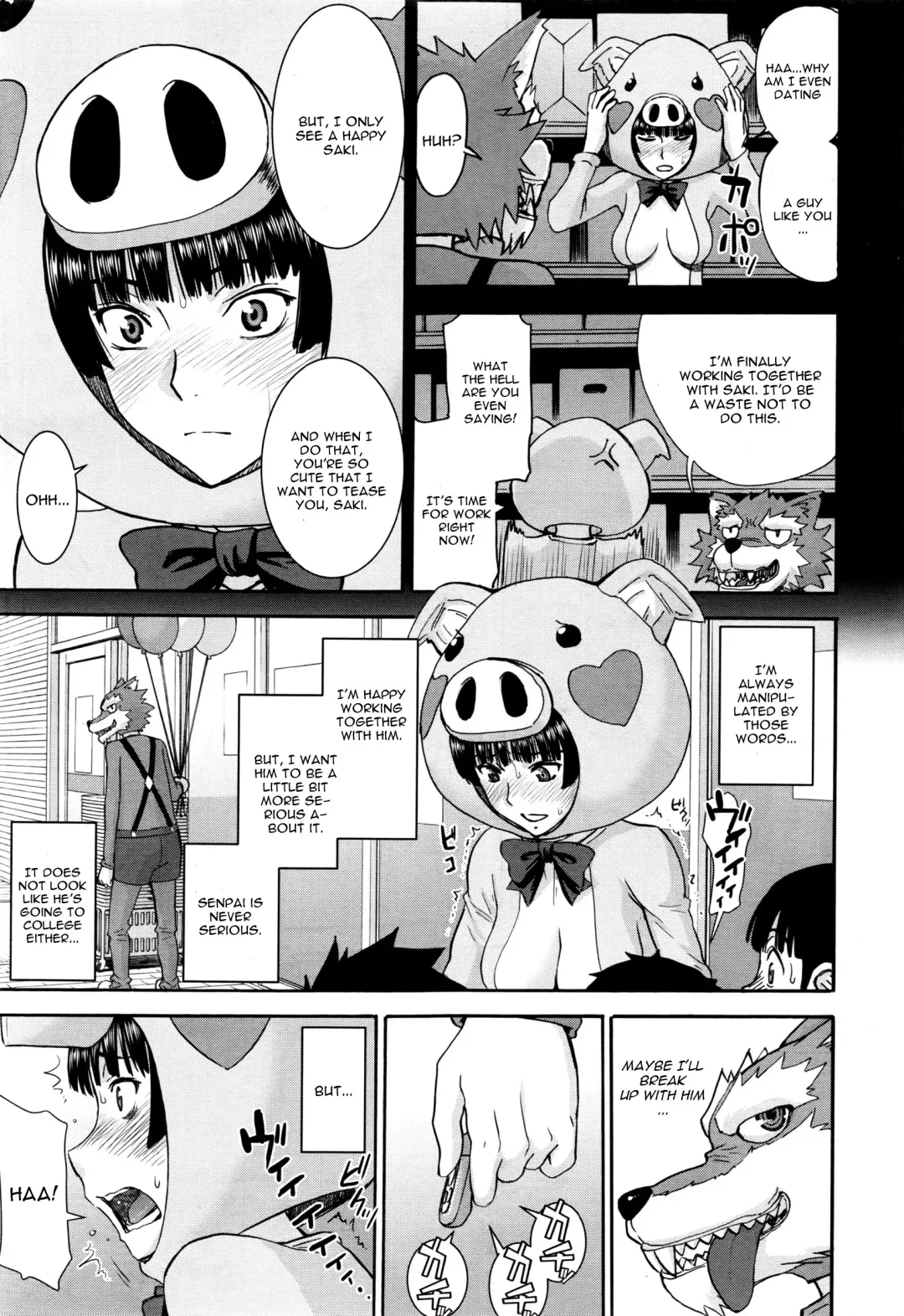[Inomaru] Buta Musume no Oshigoto Fhentai - Page 5