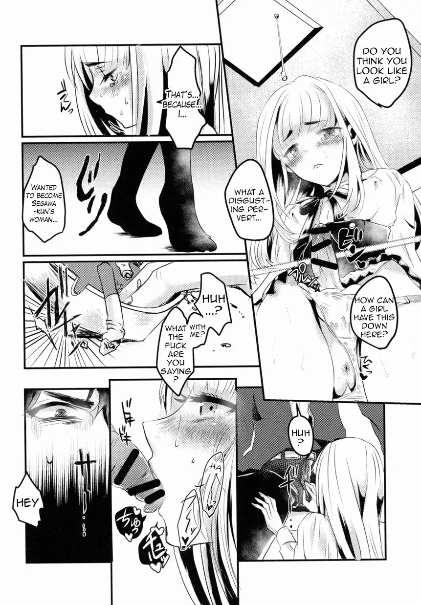 [Asahien Rama] Josouko-chan Tsunawatari kara Rakkasu Fhentai - Page 4