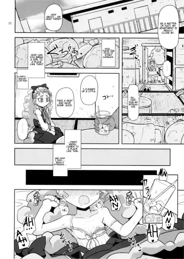 [Nalvas] Kantsuu Machi Hatsukoi Otome Fhentai - Page 22