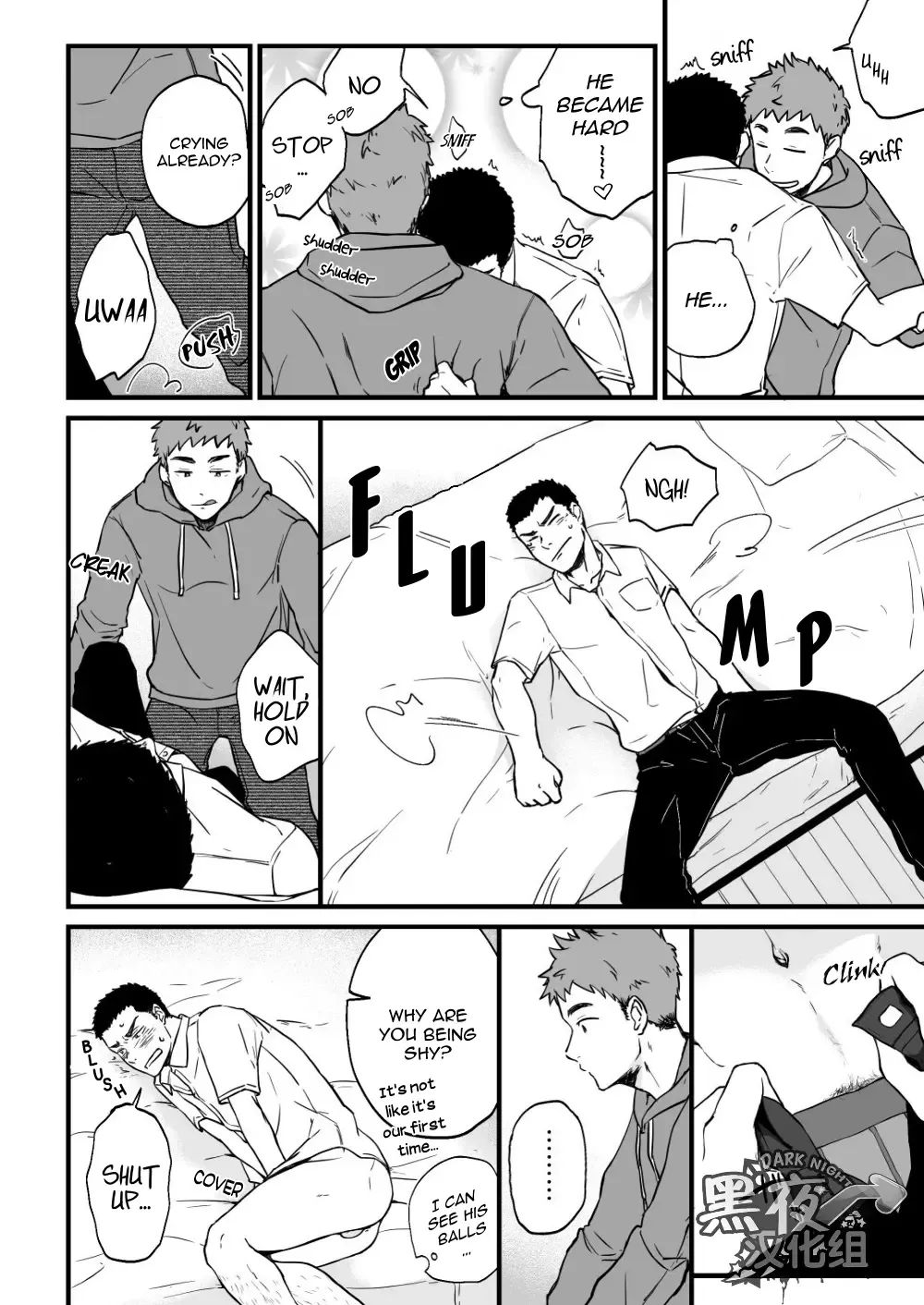 [Kemukemuke] Yarichin Tareme to Nakimushi Bouzu Fhentai - Page 18