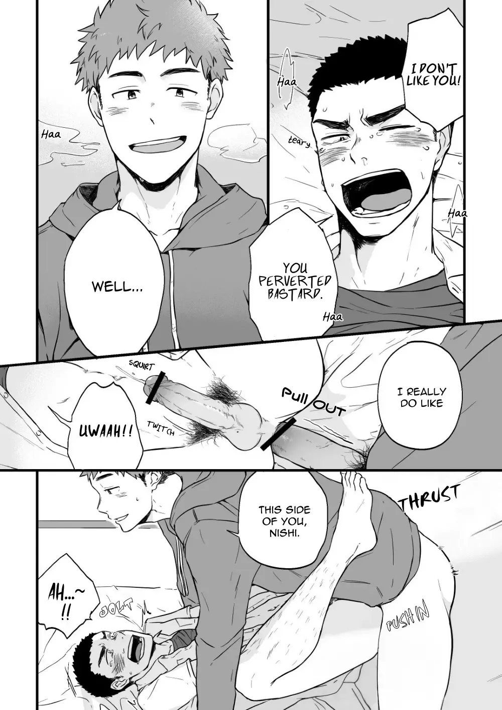 [Kemukemuke] Yarichin Tareme to Nakimushi Bouzu Fhentai - Page 24