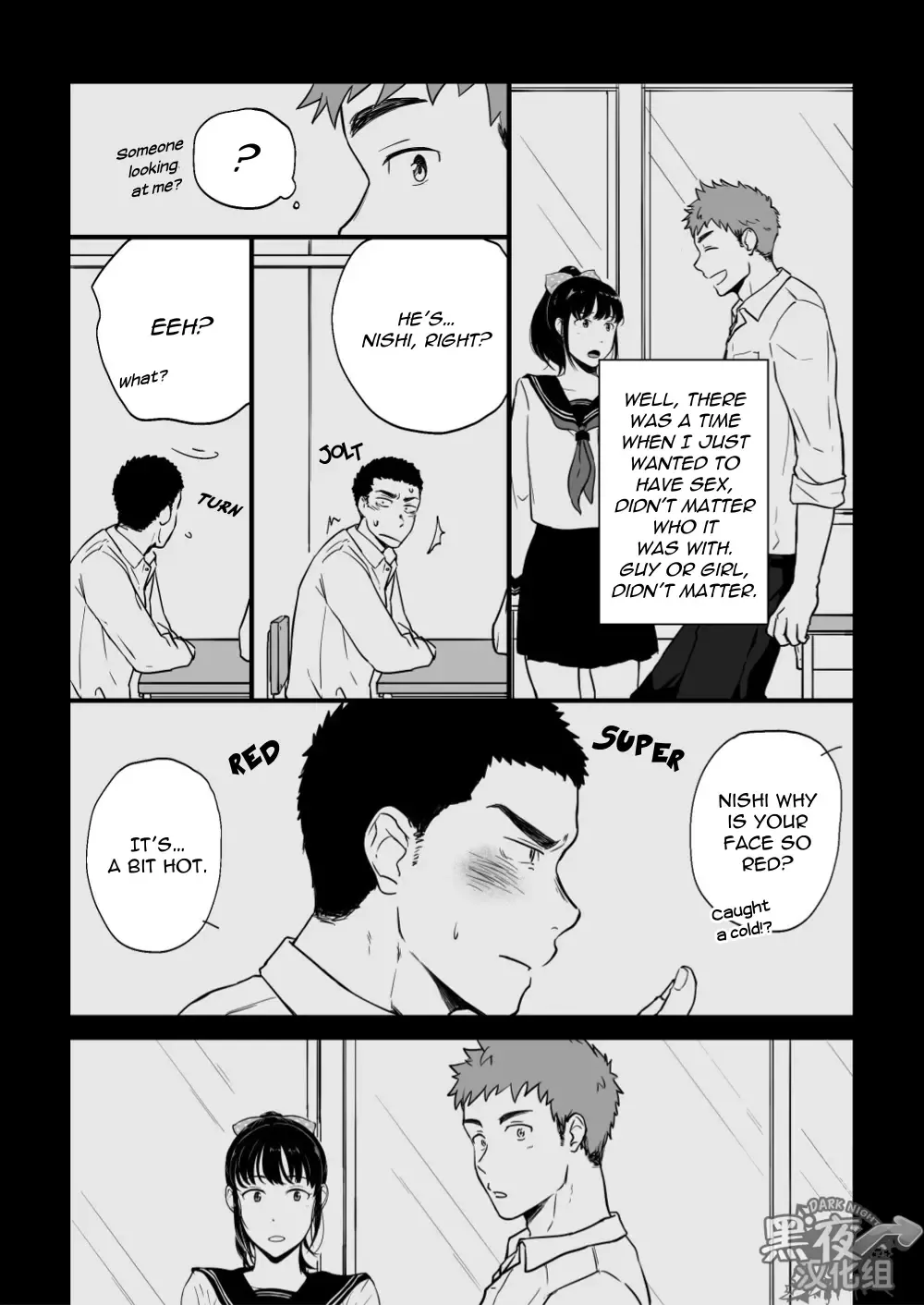 [Kemukemuke] Yarichin Tareme to Nakimushi Bouzu Fhentai - Page 28