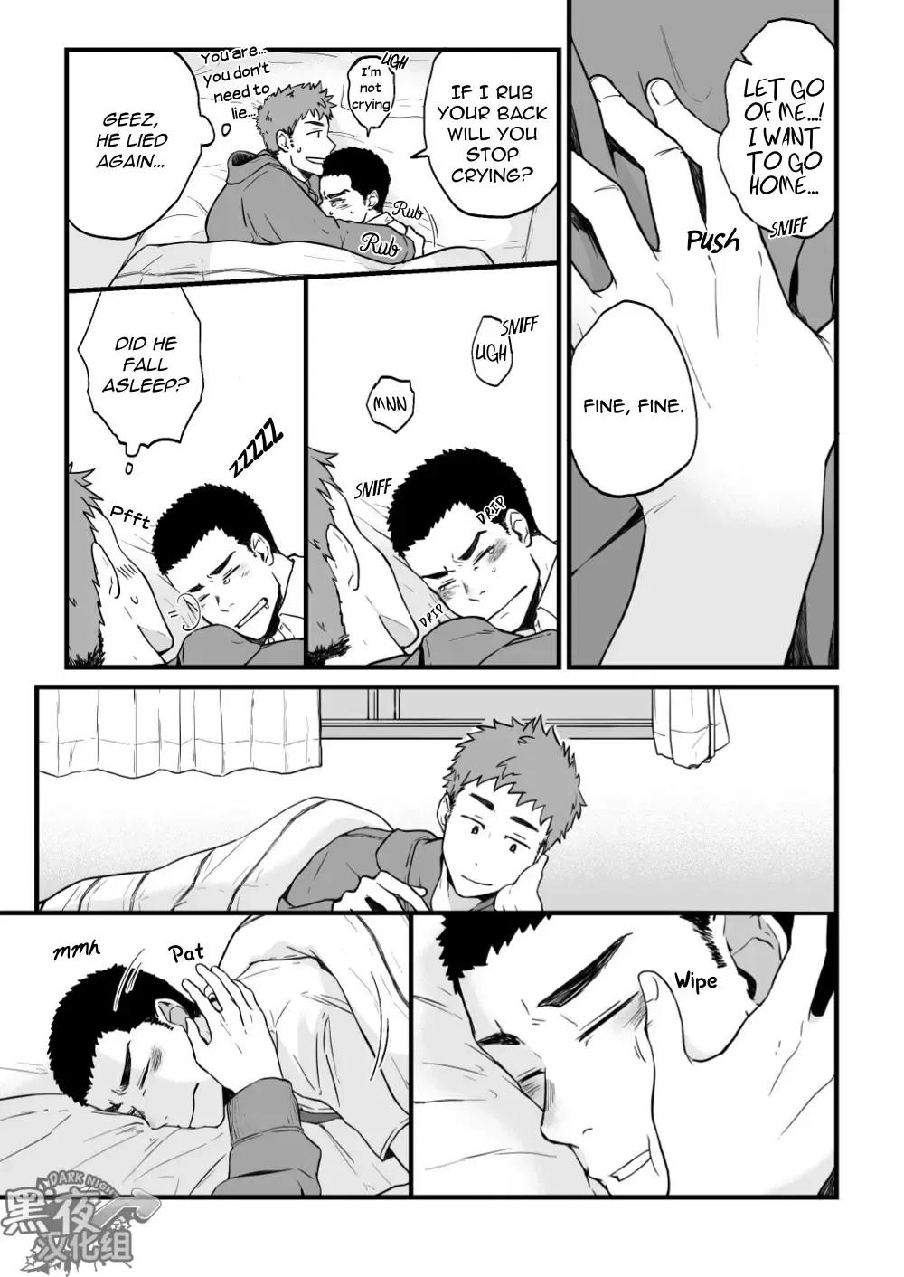 [Kemukemuke] Yarichin Tareme to Nakimushi Bouzu Fhentai - Page 31