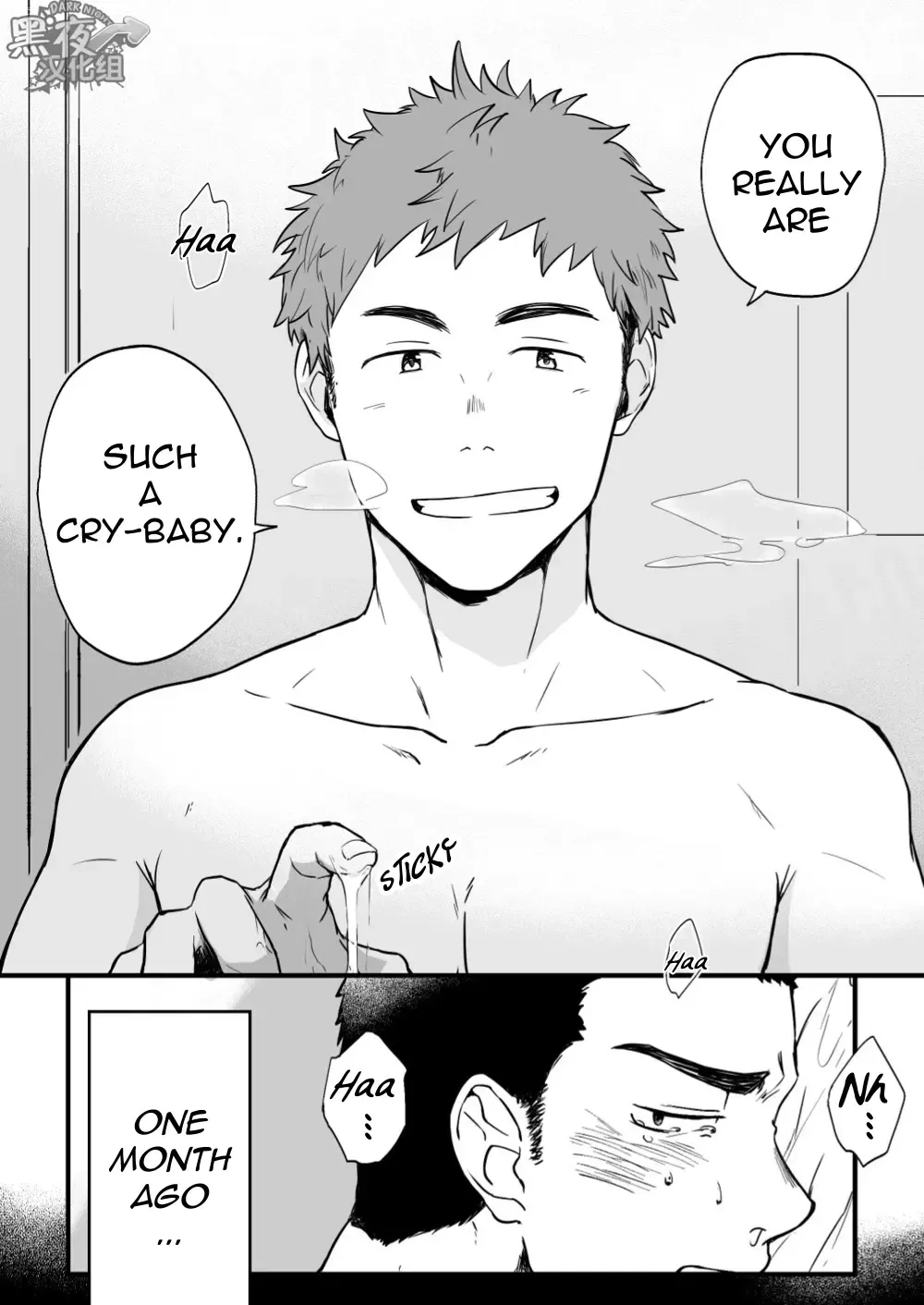 [Kemukemuke] Yarichin Tareme to Nakimushi Bouzu Fhentai - Page 4