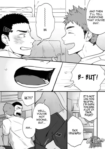 [Kemukemuke] Yarichin Tareme to Nakimushi Bouzu Fhentai - Page 12