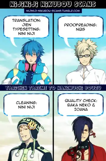 [Kemukemuke] Yarichin Tareme to Nakimushi Bouzu Fhentai - Page 35