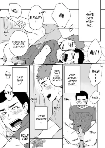 [Kemukemuke] Yarichin Tareme to Nakimushi Bouzu Fhentai - Page 7