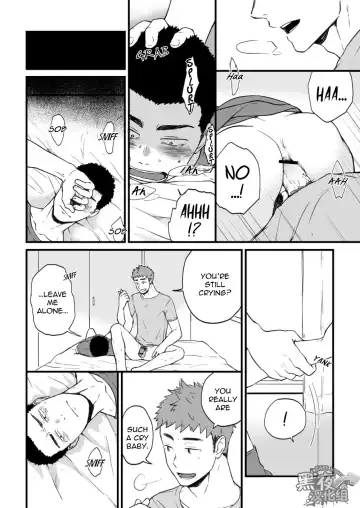 [Kemukemuke] Yarichin Tareme to Nakimushi Bouzu Fhentai - Page 8