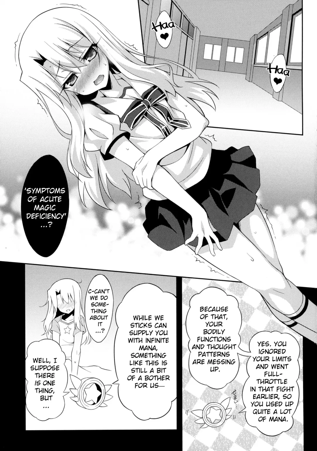 [Aoi Masami] Datenshi XX Kyuusei Maryoku Chuudoku - Fallen Angel XX Mana Poisoning 1 Fhentai - Page 5