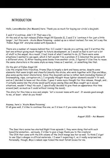 [Aoi Masami] Datenshi XX Kyuusei Maryoku Chuudoku - Fallen Angel XX Mana Poisoning 1 Fhentai - Page 4