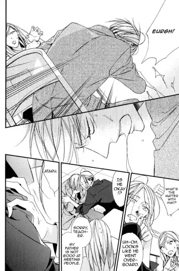 [Ogawa Chise] A father and son, and the filthy blood that runs in the family Fhentai - Page 10