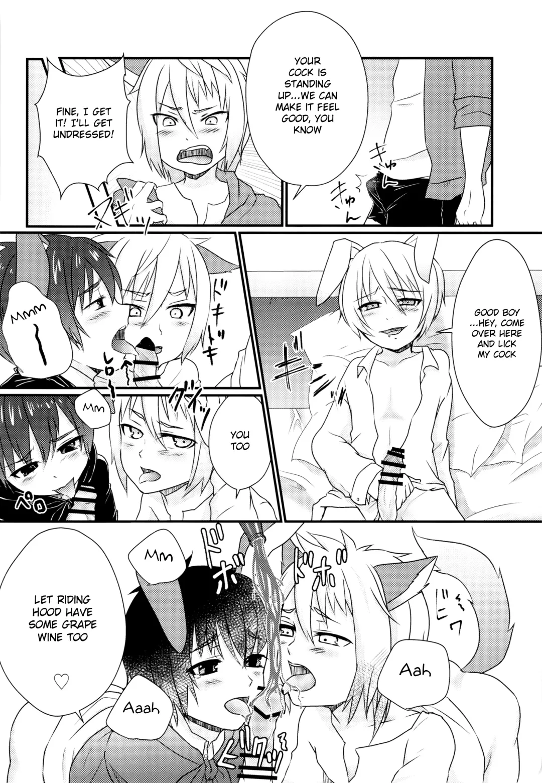 [Poron] Naisho no Otogibanashi Fhentai - Page 38