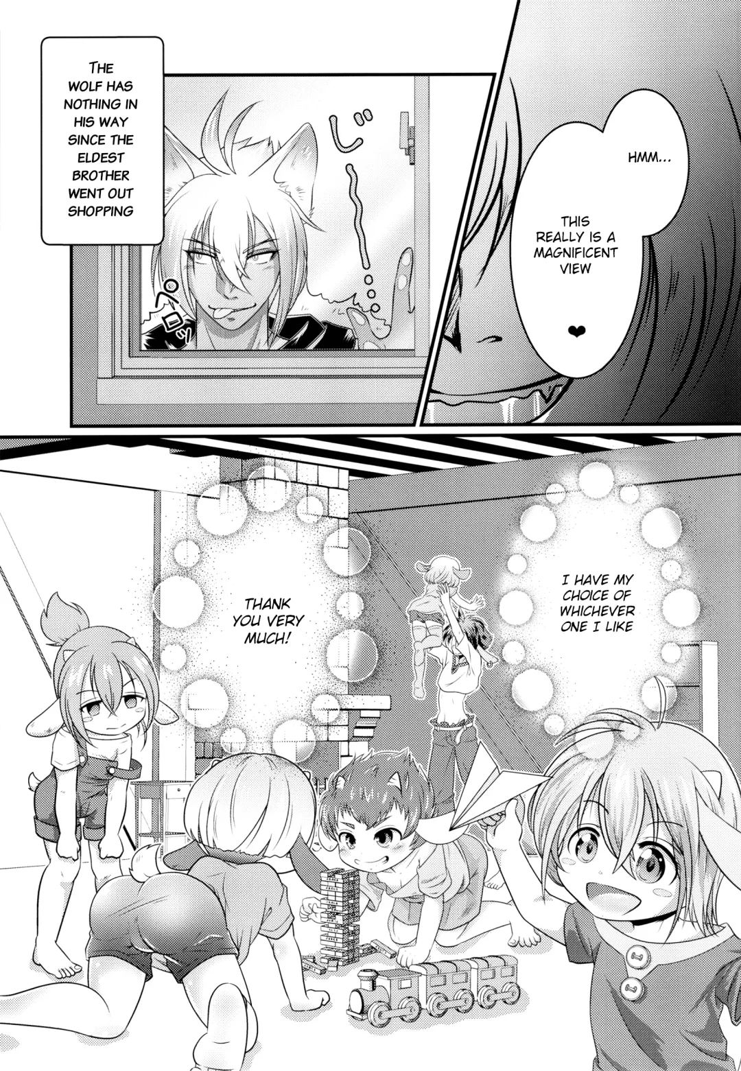 [Poron] Naisho no Otogibanashi Fhentai - Page 9