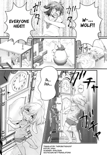 [Poron] Naisho no Otogibanashi Fhentai - Page 12