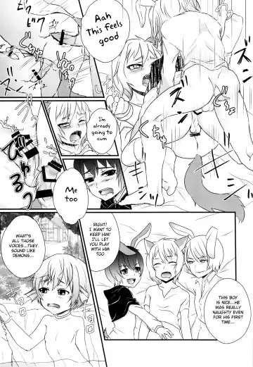 [Poron] Naisho no Otogibanashi Fhentai - Page 41