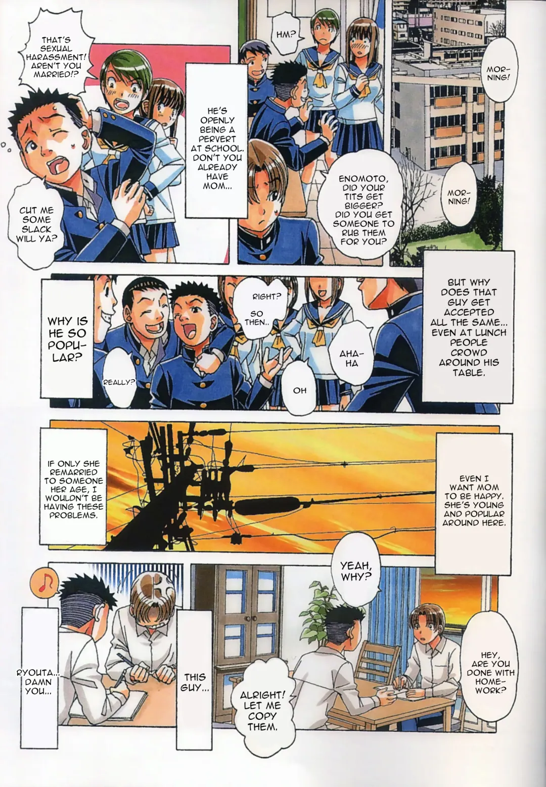 [Takei Masaki] TABOO Kaoru Fhentai - Page 6