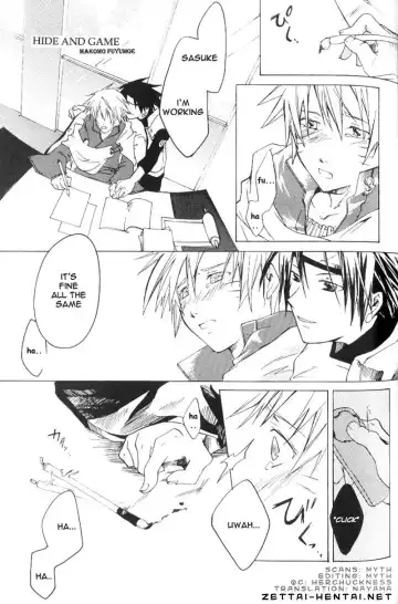 [Fuyumoe Makomo] Hide and game Fhentai - Page 2