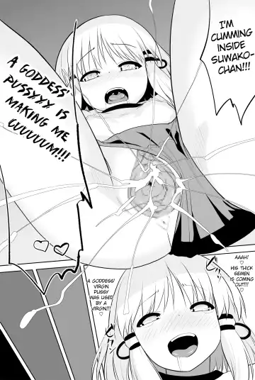 [Ohayou-san] Tondemonee! Adasha H na Kami-sama dayo!! Fhentai - Page 12