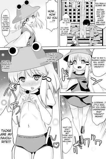 [Ohayou-san] Tondemonee! Adasha H na Kami-sama dayo!! Fhentai - Page 3