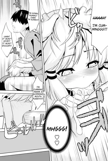 [Ohayou-san] Tondemonee! Adasha H na Kami-sama dayo!! Fhentai - Page 6