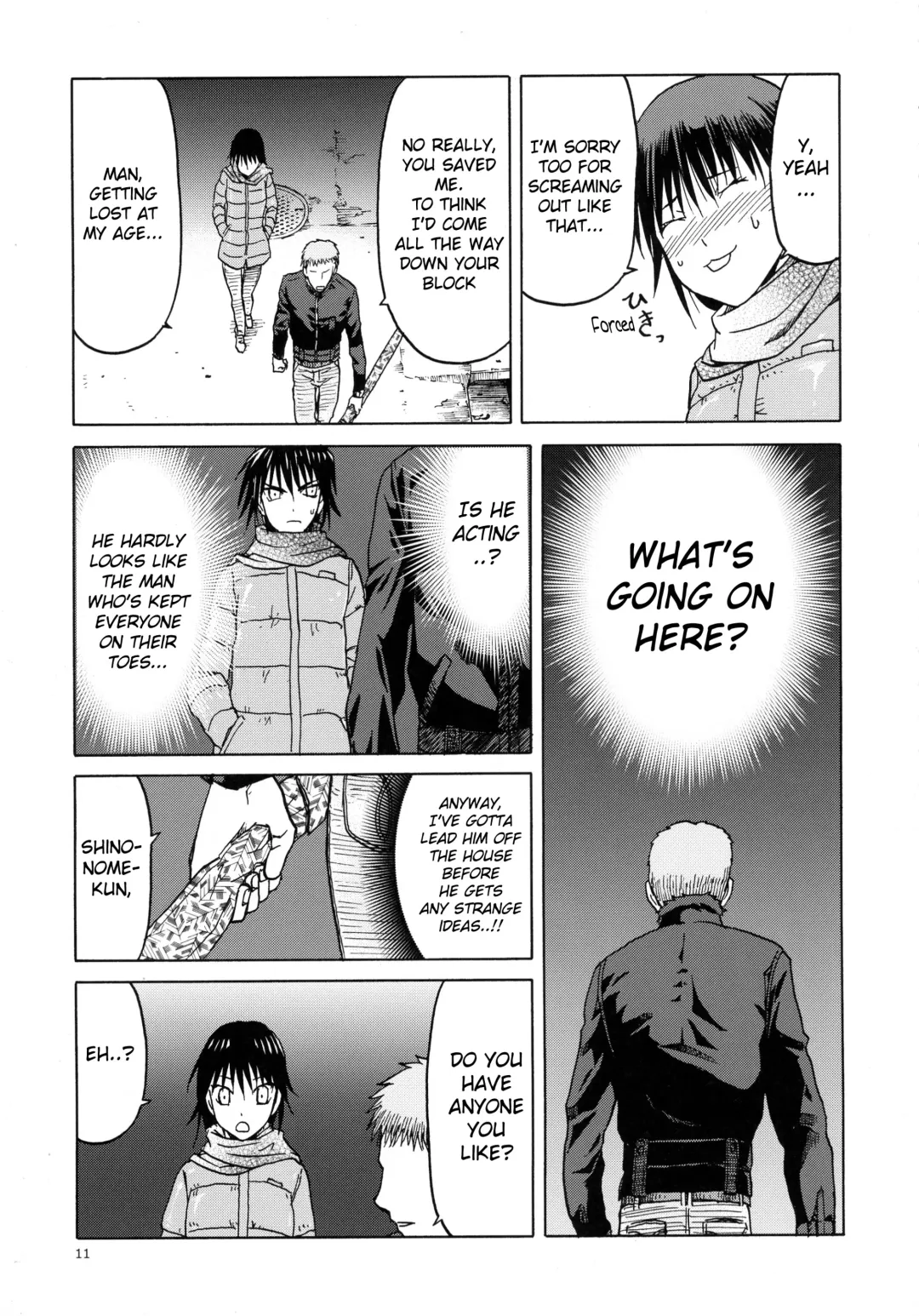 [Tennouji Kitsune] blue snow blue scene.18 Fhentai - Page 11