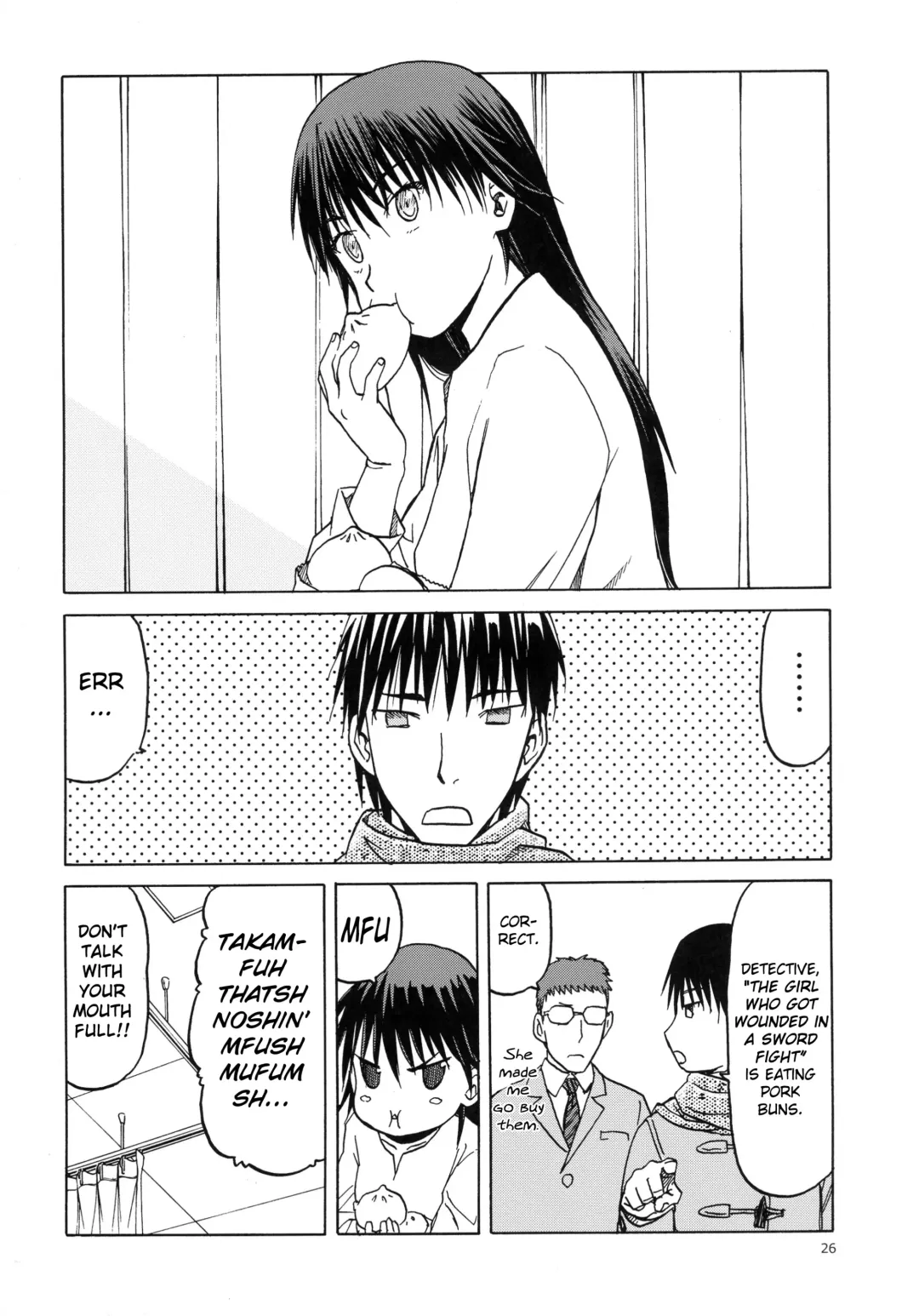 [Tennouji Kitsune] blue snow blue scene.18 Fhentai - Page 26