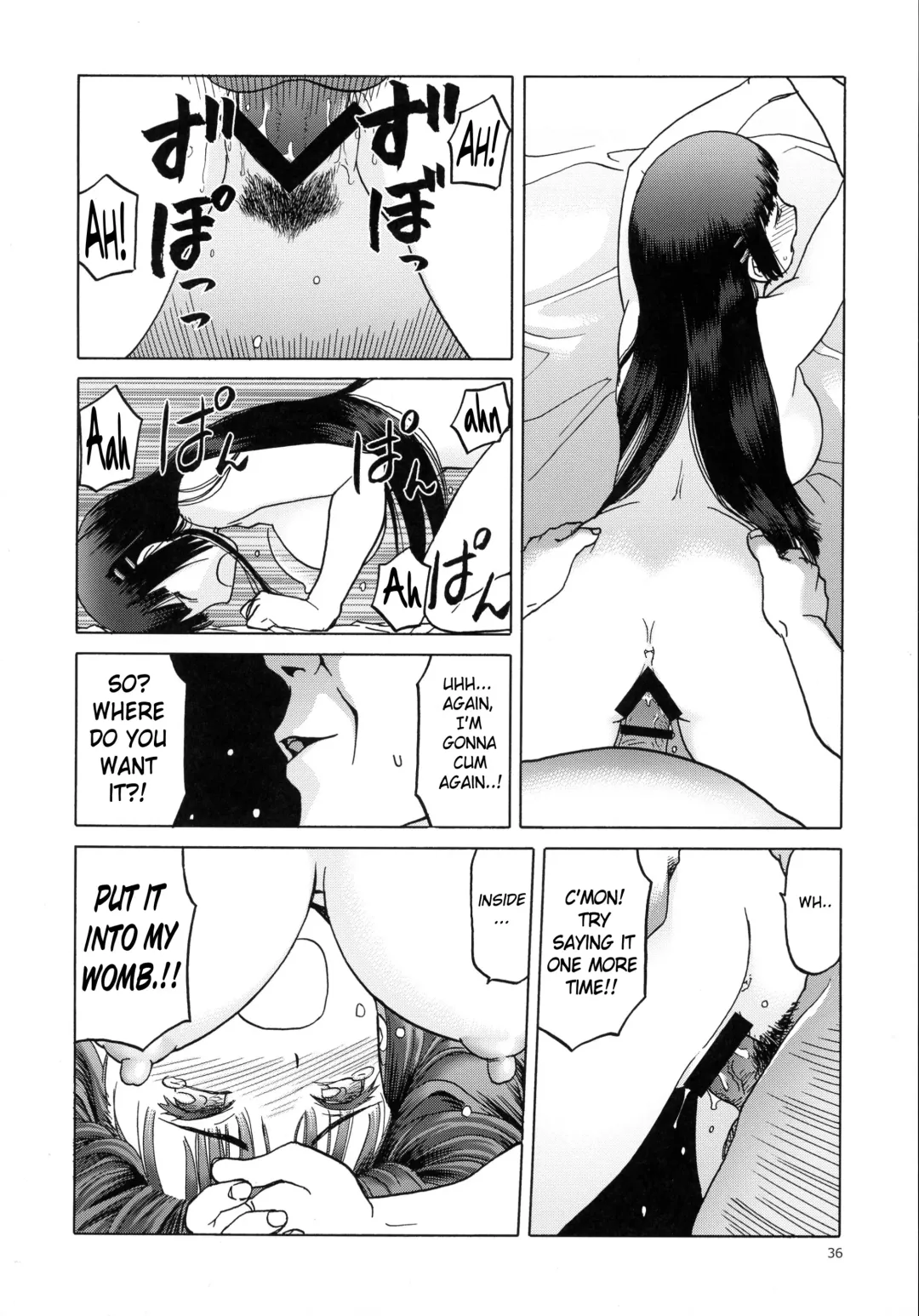 [Tennouji Kitsune] blue snow blue scene.18 Fhentai - Page 36