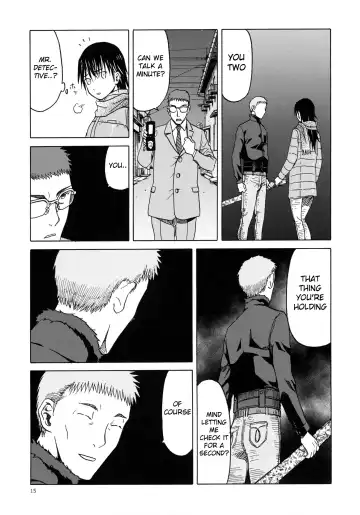 [Tennouji Kitsune] blue snow blue scene.18 Fhentai - Page 15