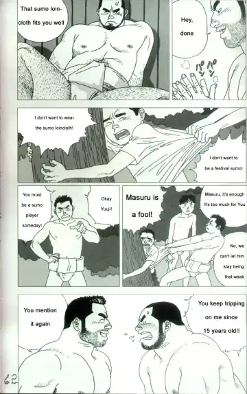 [Jiraiya] Yatsukichi Jinja Reitaisai Hounou-Zumou | Sumo Wrestling Ceremony of Yatsukichi Temple Fhentai - Page 3