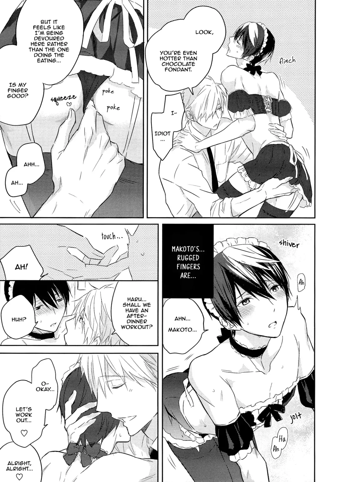 [Kubu] Kocchi Muite Maid-san | Over Here, Maid-san Fhentai - Page 10