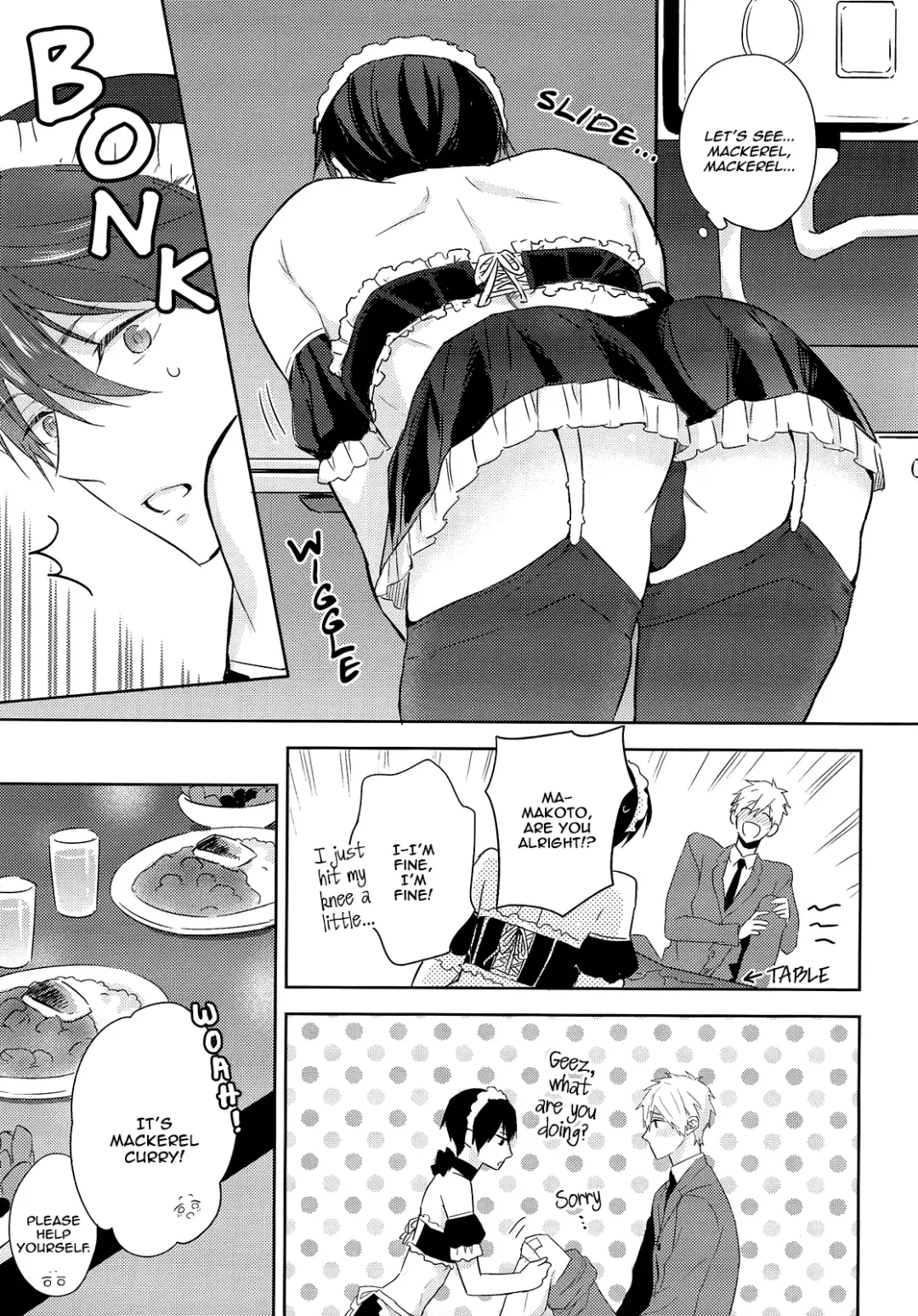 [Kubu] Kocchi Muite Maid-san | Over Here, Maid-san Fhentai - Page 8