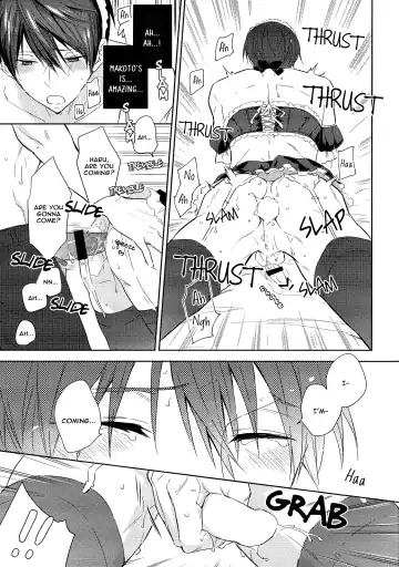 [Kubu] Kocchi Muite Maid-san | Over Here, Maid-san Fhentai - Page 14