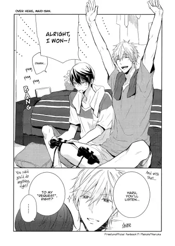 [Kubu] Kocchi Muite Maid-san | Over Here, Maid-san Fhentai - Page 2