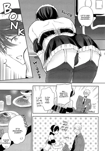 [Kubu] Kocchi Muite Maid-san | Over Here, Maid-san Fhentai - Page 8