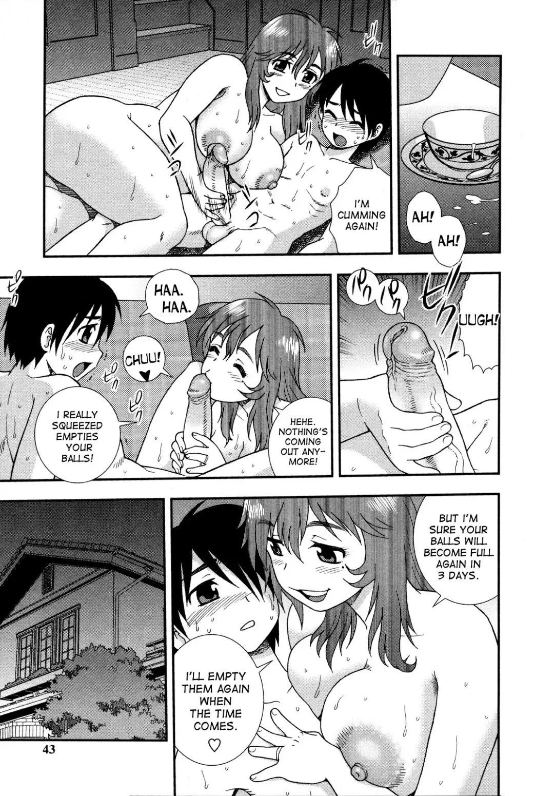 [Shinozaki Rei] MILF ~Doutei Shibori~ | MILF milking little virgins (decensored) Fhentai - Page 19
