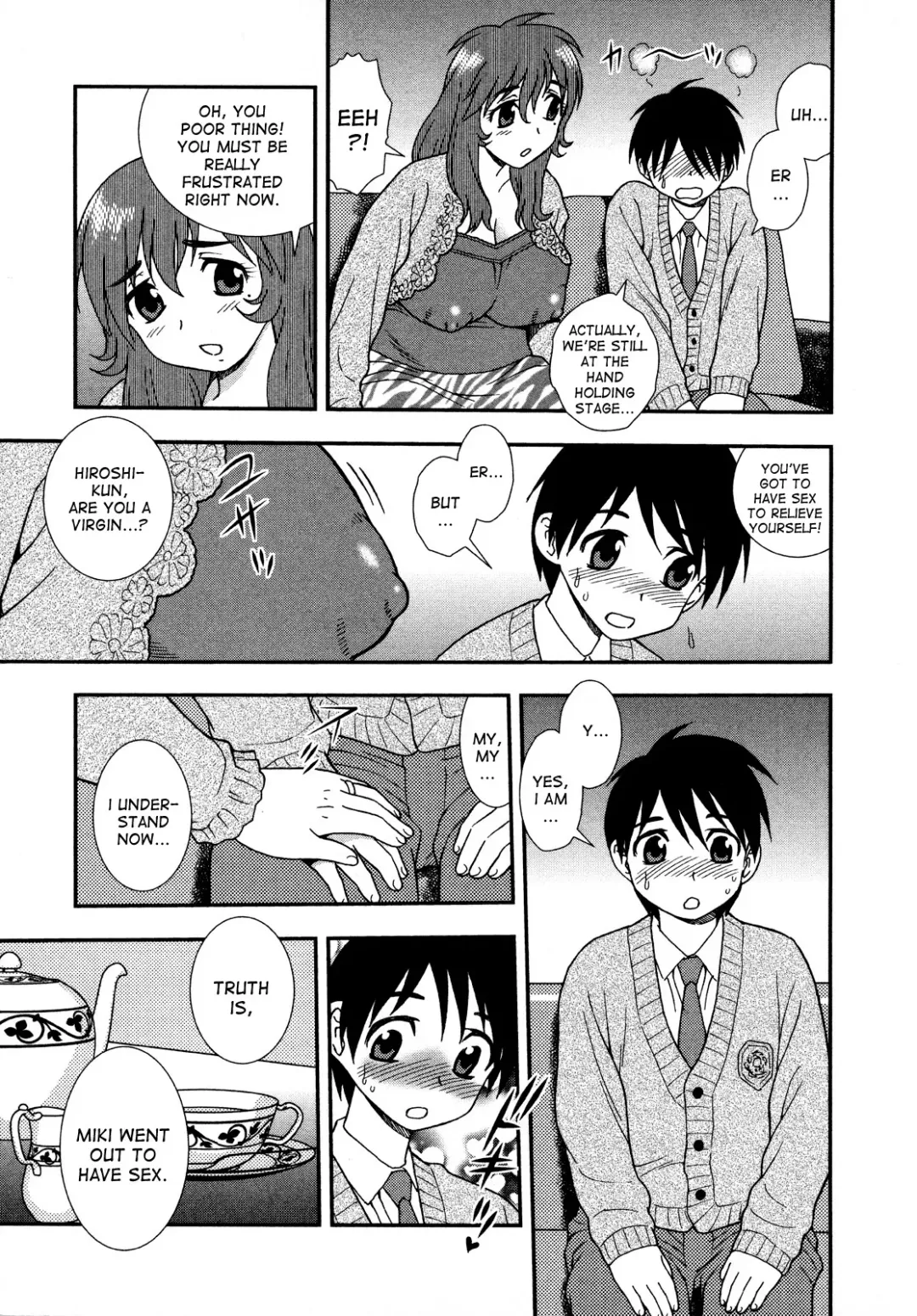 [Shinozaki Rei] MILF ~Doutei Shibori~ | MILF milking little virgins (decensored) Fhentai - Page 5