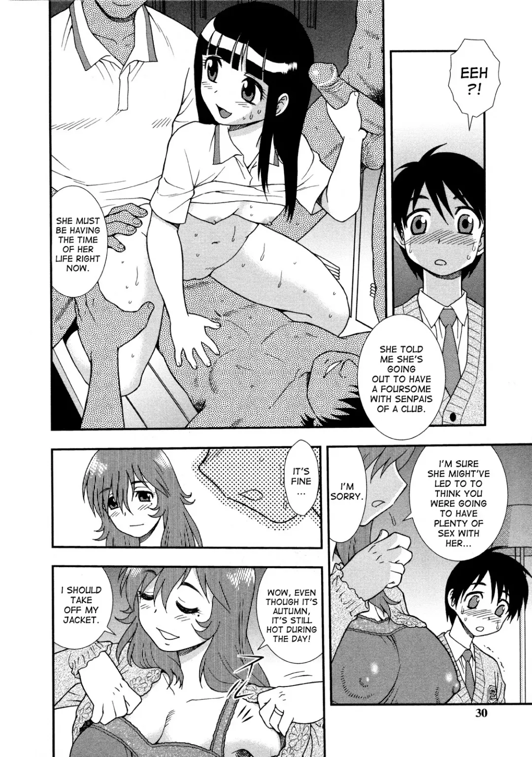 [Shinozaki Rei] MILF ~Doutei Shibori~ | MILF milking little virgins (decensored) Fhentai - Page 6