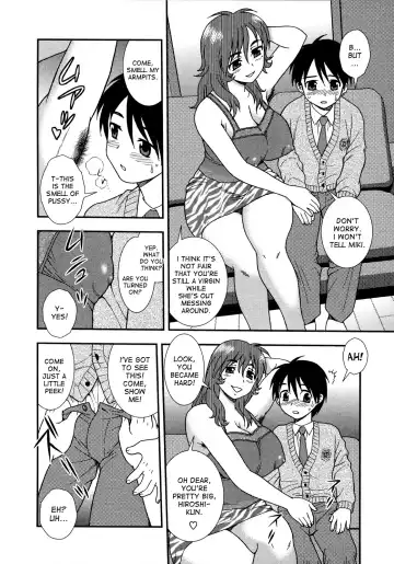 [Shinozaki Rei] MILF ~Doutei Shibori~ | MILF milking little virgins (decensored) Fhentai - Page 8