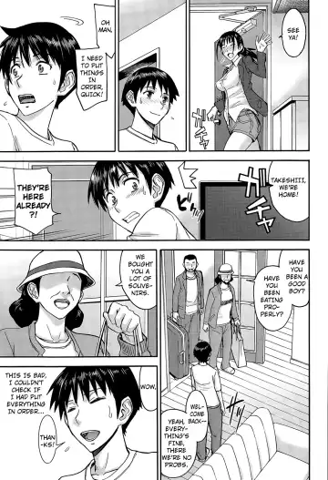 [Inomaru] Boku to Itoko no 7-kakan Sex | Seven Days of Sex with Cousin Fhentai - Page 28