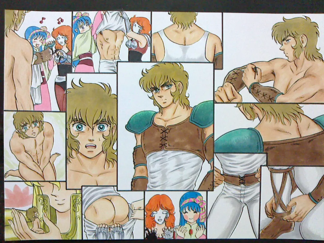 [Futaba] Messrs. Aioria and Marin Fhentai - Page 15