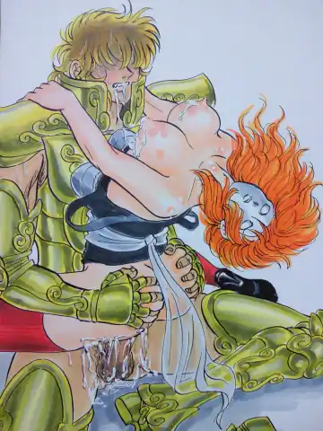 [Futaba] Messrs. Aioria and Marin Fhentai - Page 11