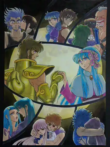 [Futaba] Messrs. Aioria and Marin Fhentai - Page 3