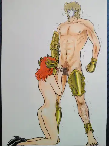 [Futaba] Messrs. Aioria and Marin Fhentai - Page 7