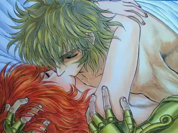 [Futaba] Messrs. Aioria and Marin Fhentai - Page 8